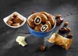 Dates with Nuts Caramel Chocolate Zipper Bag Tamrah 80 grams 1