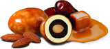 Dates with Nuts Caramel Chocolate Zipper Bag Tamrah 80 grams 3