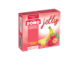 DOMO Strawberry Banana Jelly 85g