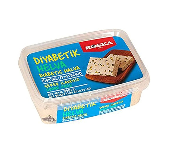 Sugar Free Halva Pistachio Koska buy sugar free halva online