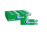 Wrigley's Extra Spearmint Chewing Gum 30 x 10 Pack