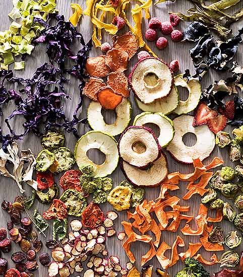 Dried Vegetables