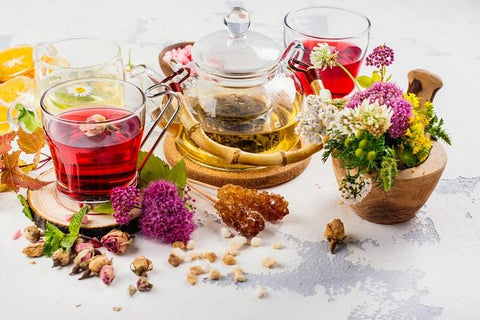  Herbal Flower Tea