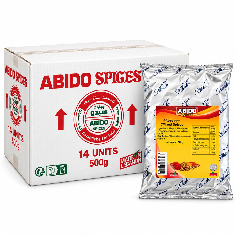 7 Spices Abido 500g