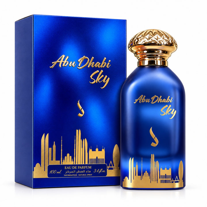 Abu Dhabi Sky Eau de Parfum 100ml – Dkhoon AlEmiratia Unisex Perfume