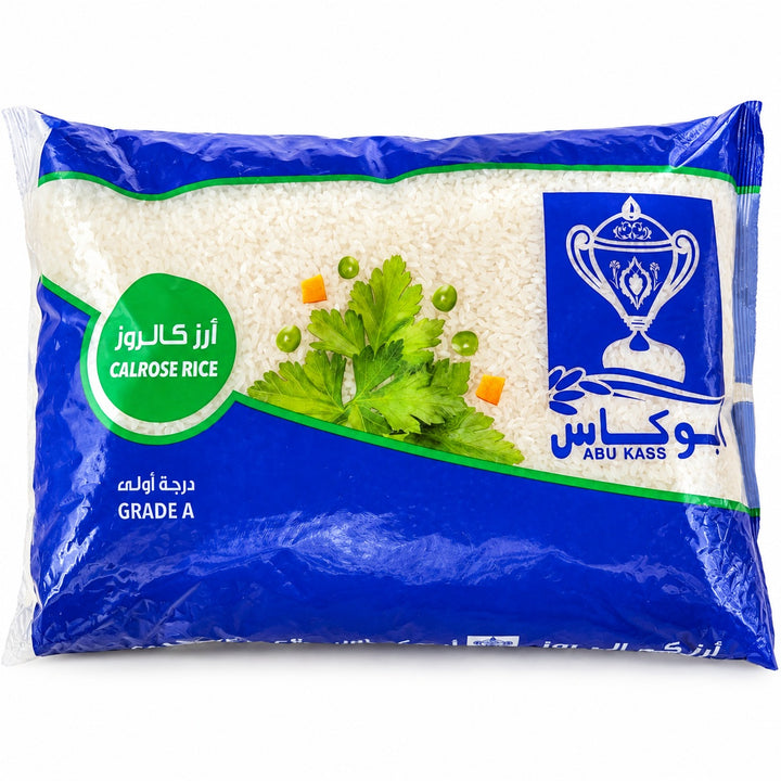 Abu Kass Calrose Rice Grade A 4500g