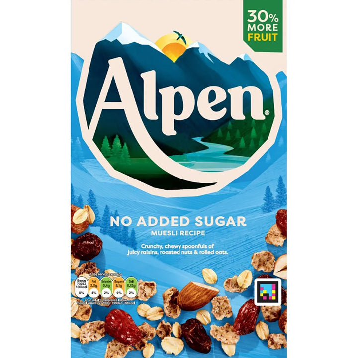 Alpen No Added Sugar Muesli 950g