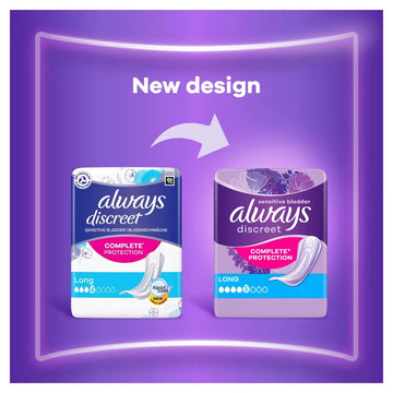 Always Discreet Long Pads 32 Pack-4