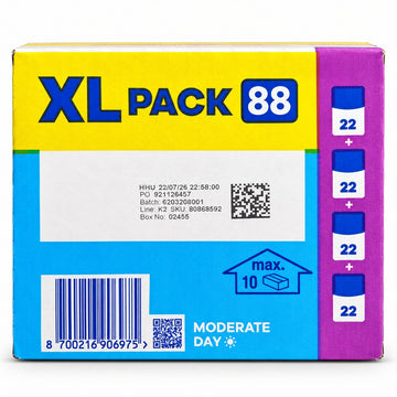 Always Ultra Day Size 2 Sanitary Pads with Wings 88 Pack-1