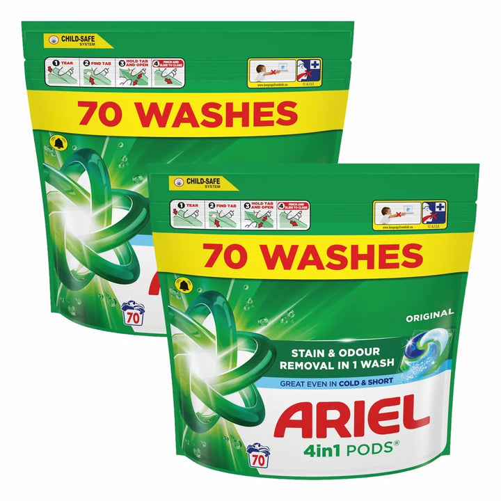 Ariel all in 1 Pods 140 Wash-1