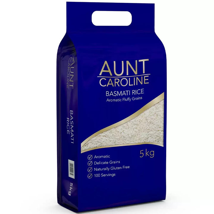 Aunt Caroline Basmati Rice 5kg