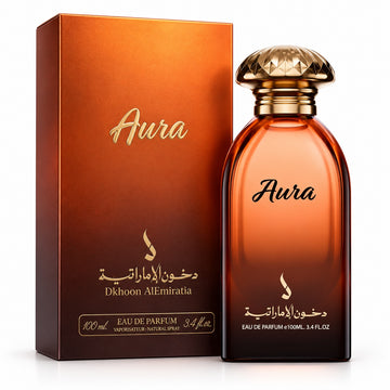 Aura Eau de Parfum 100ml – Dkhoon AlEmiratia Unisex Perfume