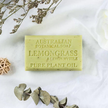 Australian Botanical Soap Lemongrass & Lemon Myrtle Bar 193g