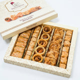 Baklavarian Mixed Baklava Assortment 370g-1