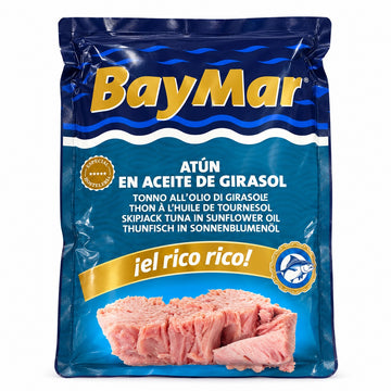 BayMar Skipjack Tuna Chunks in Sunflower Oil 1kg