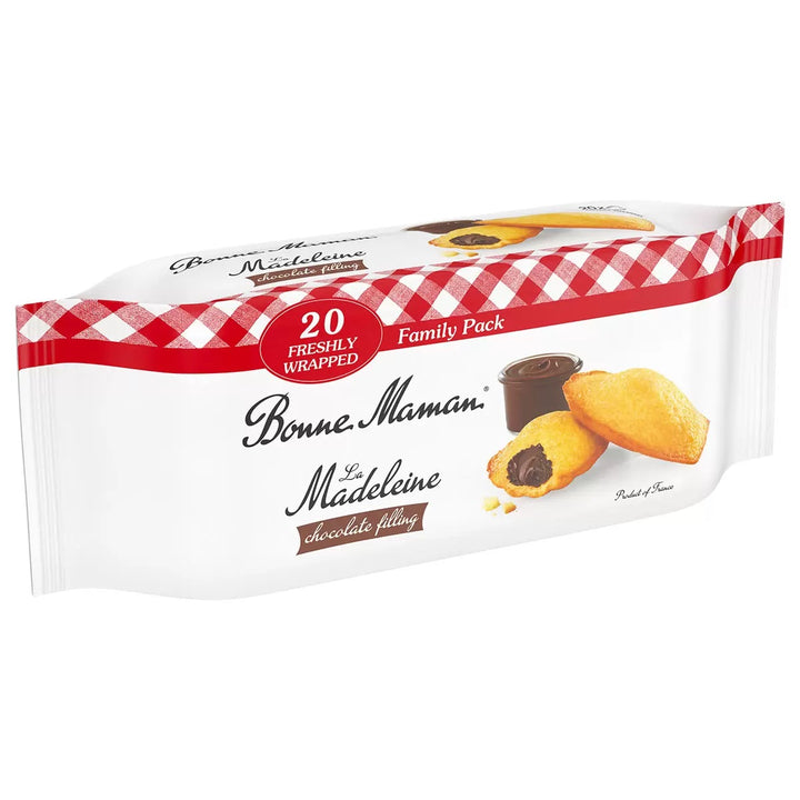 Bonne Maman Chocolate Filled Madeleines 600g