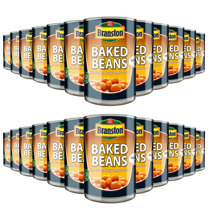 Branston Baked Beans In Tomato Sauce 410g X 24