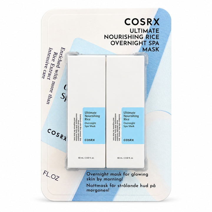 COSRX Ultimate Nourishing Rice Overnight Spa Mask 60ml