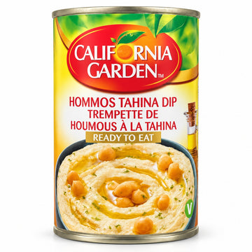 California Garden Hommos Tahina Dip Ready to Eat 400g
