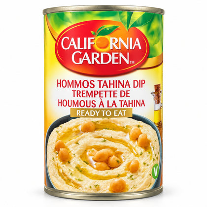 California Garden Hommos Tahina Dip Ready to Eat 400g