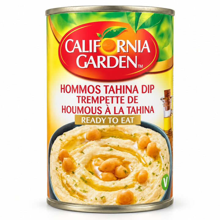 California Garden Hommos Tahina Dip Ready to Eat 400g