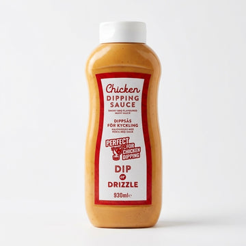 Chicken Dipping Sauce – Smoky BBQ Flavoured Mayo Sauce 930ml