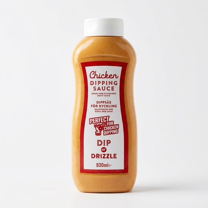 Chicken Dipping Sauce – Smoky BBQ Flavoured Mayo Sauce 930ml