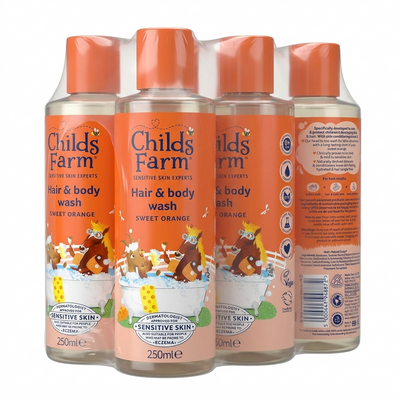 Childs Farm Hair & Body Wash Sweet Orange 250ml