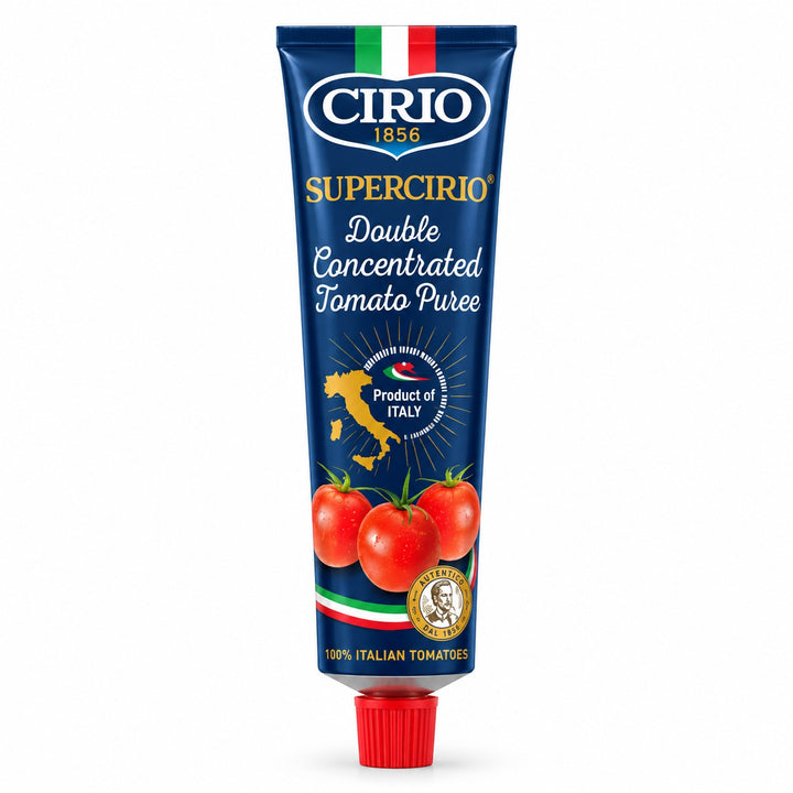 Cirio Supercirio Double Concentrated Tomato Purée 140g