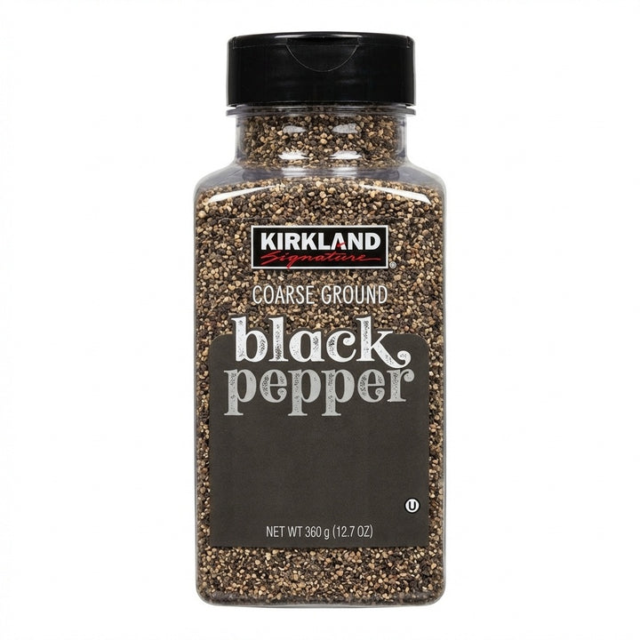 Coarse Ground Black Pepper Kirkland Signature 360g