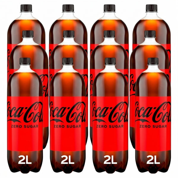 Coca-Cola Zero Sugar 2L X 12