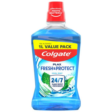 Colgate Plax Cool Mint Mouthwash 1L