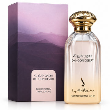 Dkhoon Desert Eau de Parfum 100ml – Dkhoon AlEmiratia Unisex Perfume
