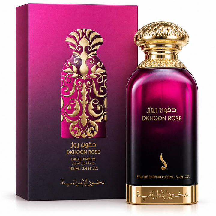 Dkhoon Rose Eau de Parfum 100ml – Dkhoon AlEmiratia Unisex Perfume