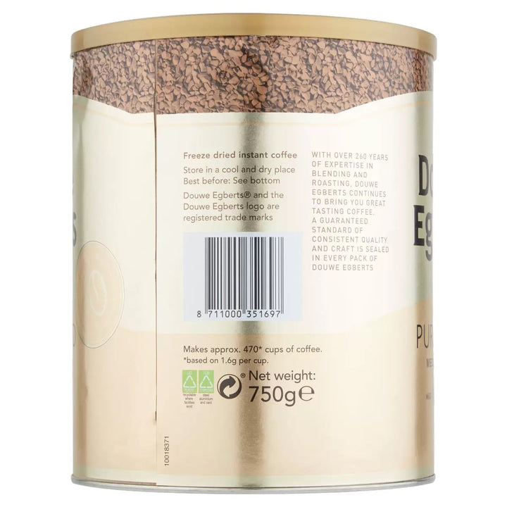 Douwe Egberts Pure Gold Instant Coffee