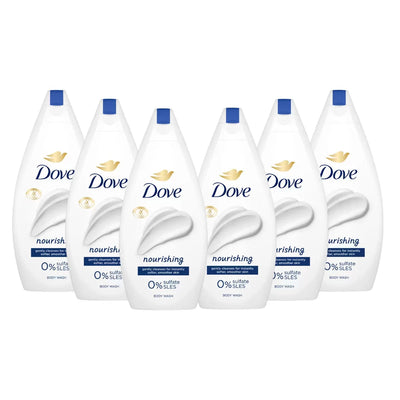 Dove Body Wash 450ml X 6