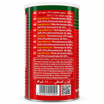 Durra Double Concentrated Tomato Paste 4400g-2