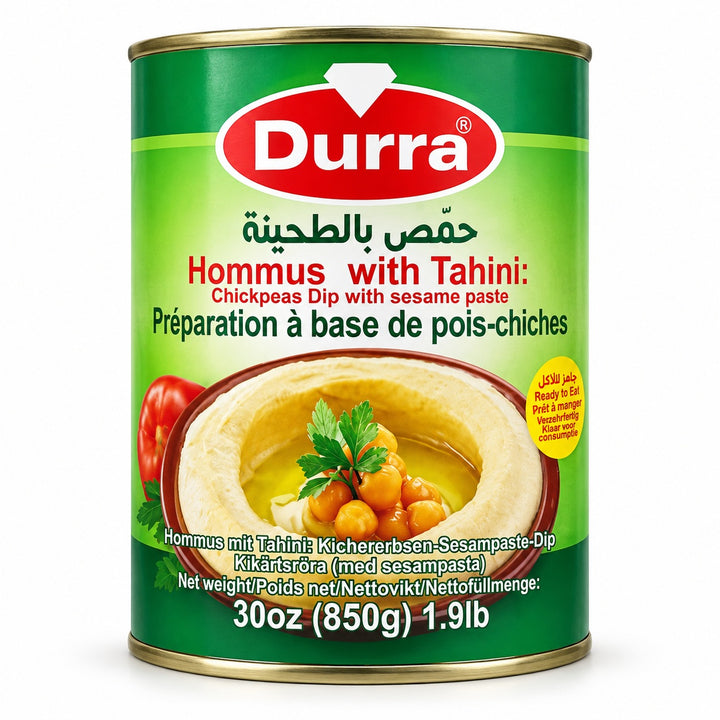 Durra Hommus with Tahini 850g