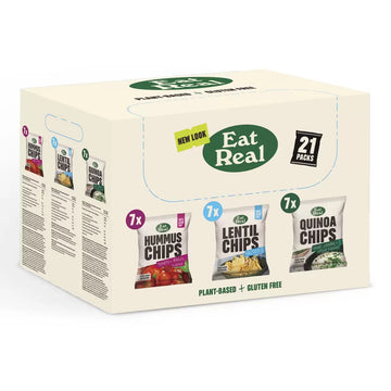 Eat Real Variety Box 21 Packs