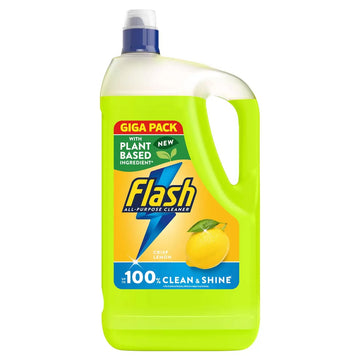 Flash Lemon Hard Surface Cleaner 5L