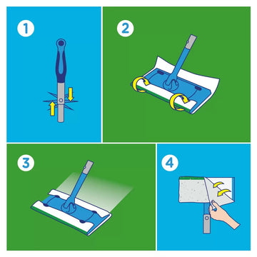 Flash Speedmop Wet Cloths 11