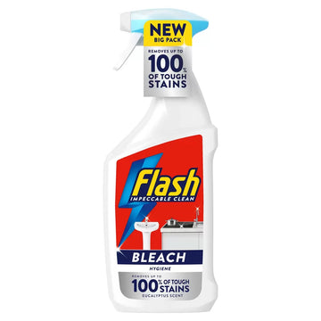 Flash Spray With Bleach 800ml
