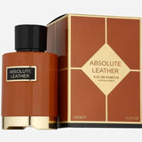 Fragrance World Absolute Leather Eau de Parfum 100ml