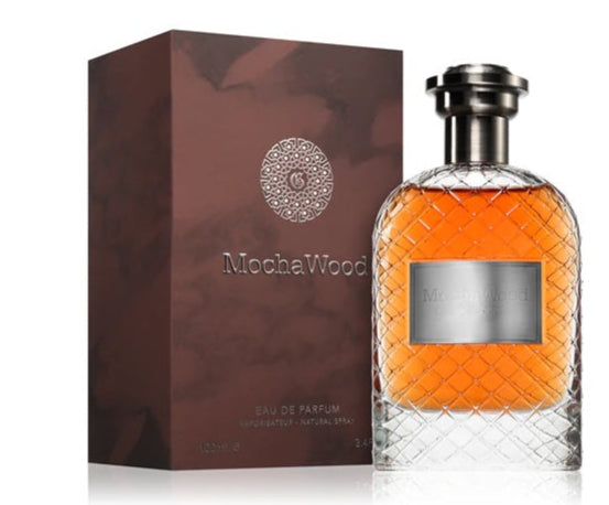 Fragrance World Mocha Wood Eau de Parfum 100ml