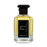 Fragrance World Vanilla So Sweet Eau de Parfum 100ml