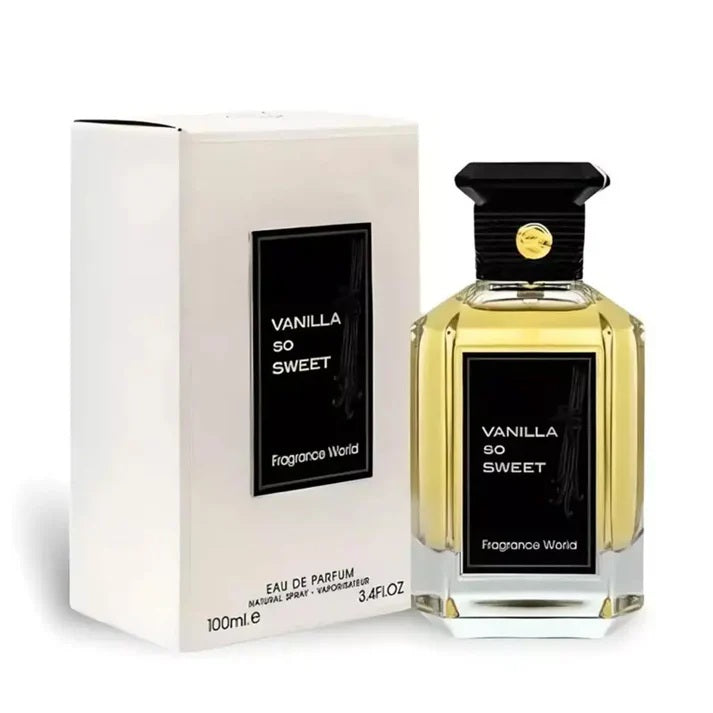 Fragrance World Vanilla So Sweet Eau de Parfum 100ml