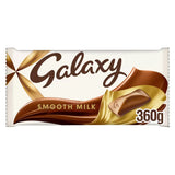 Galaxy Milk Chocolate 360g