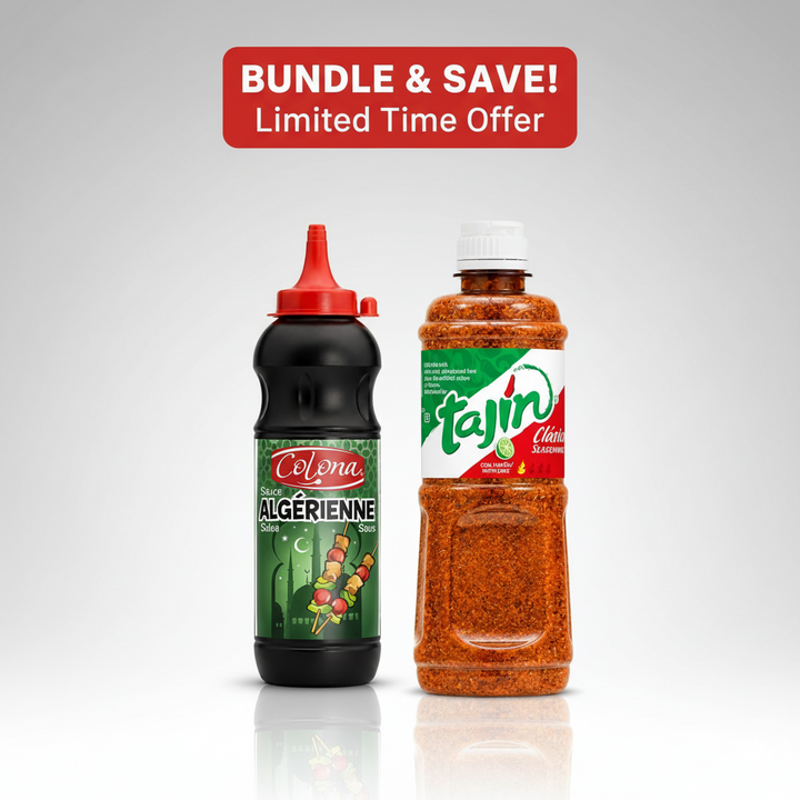Tajín Classic Seasoning with Lime & Colona Algerian Sauce Bundle – Free Shipping