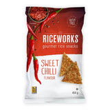 Gourmet Sweet Chilli Rice Snacks Riceworks 454g