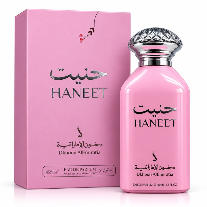 Haneet Eau de Parfum 100ml – Dkhoon AlEmiratia Unisex Perfume